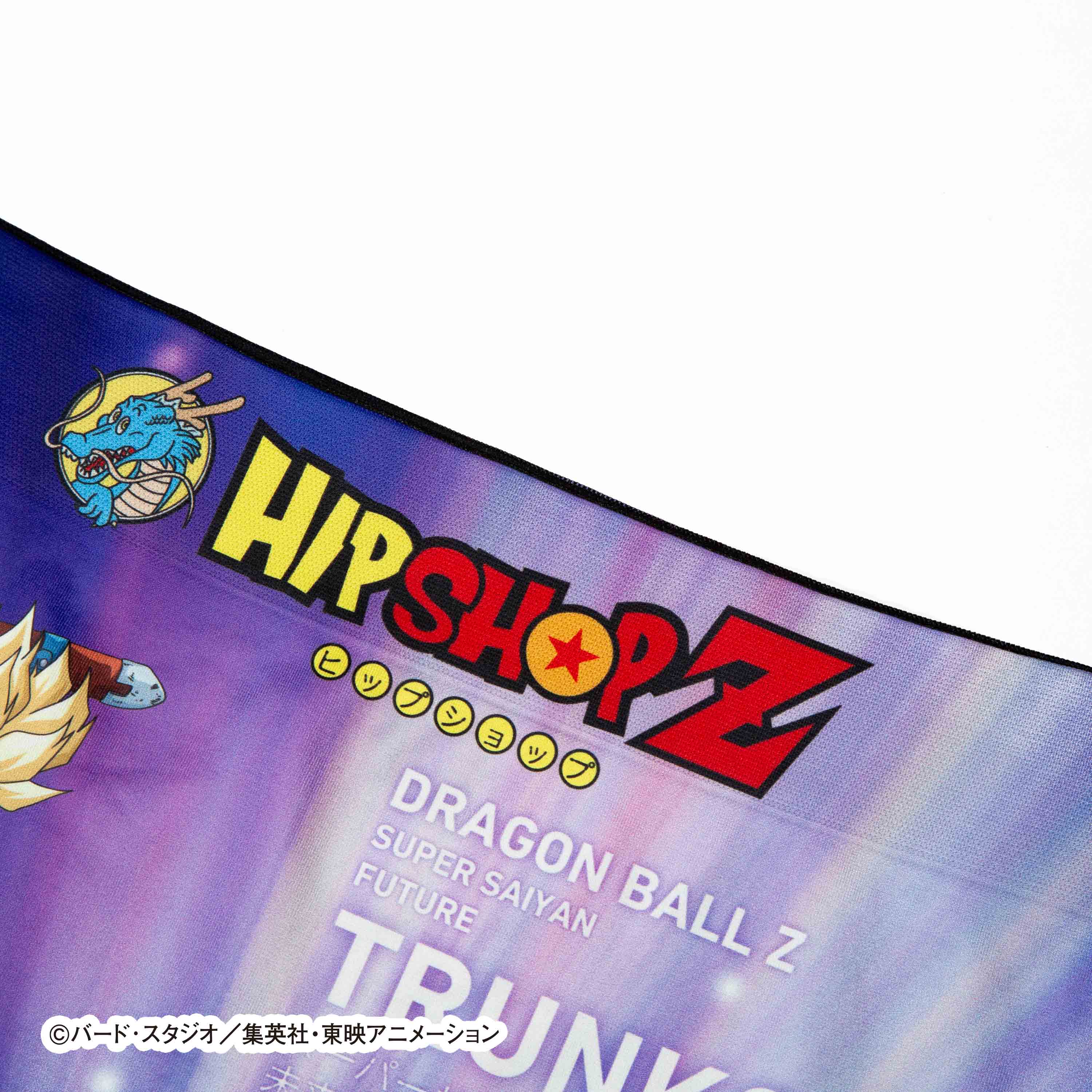 Dragon Ball Z No. 033 Future Trunks Super Saiyan Boxer Shorts - Unisex Polyester Underwear for Men and Women