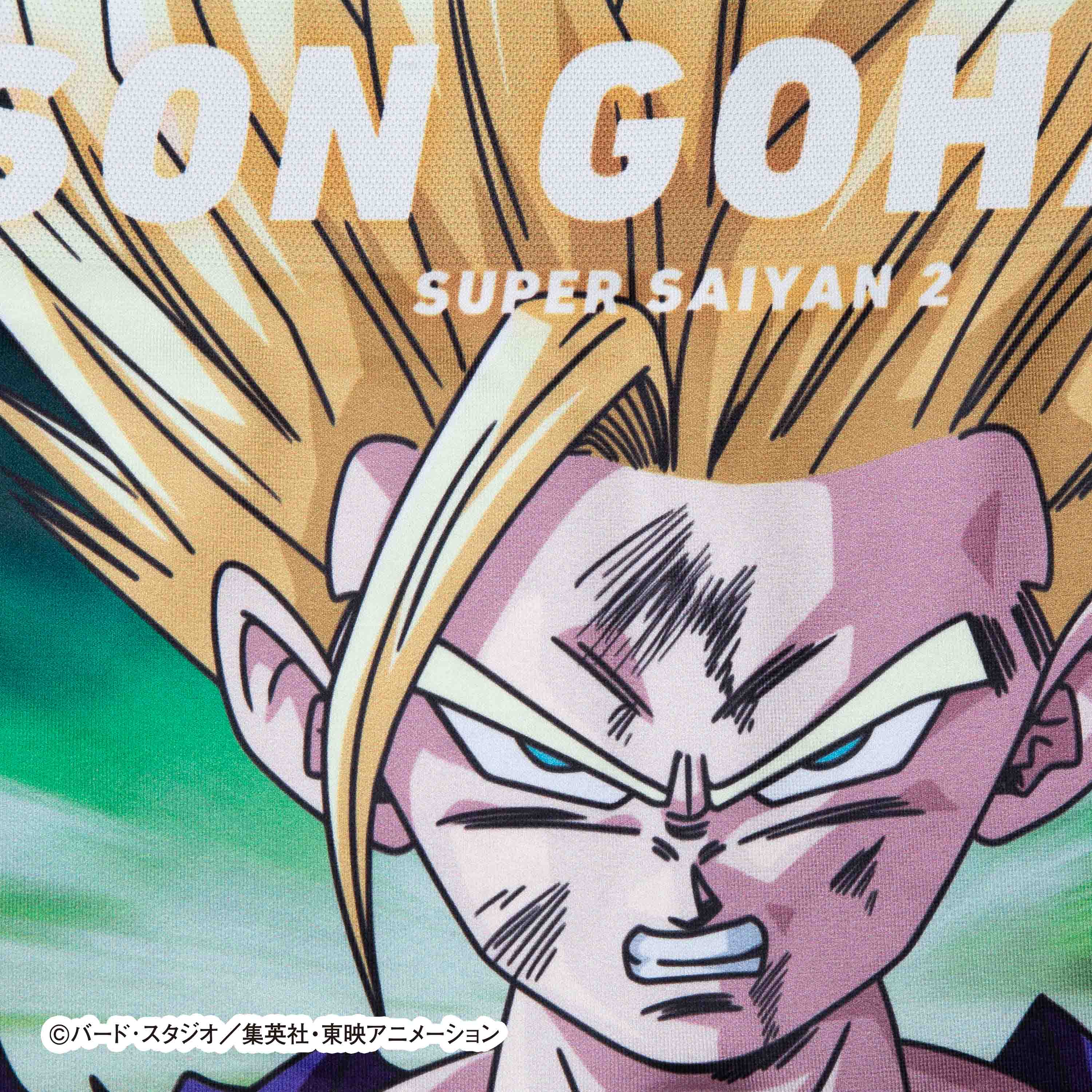 Dragon Ball Z No. 035 Son Gohan Super Saiyan 2 Boxer Shorts - Unisex Polyester Underwear for Men and Women