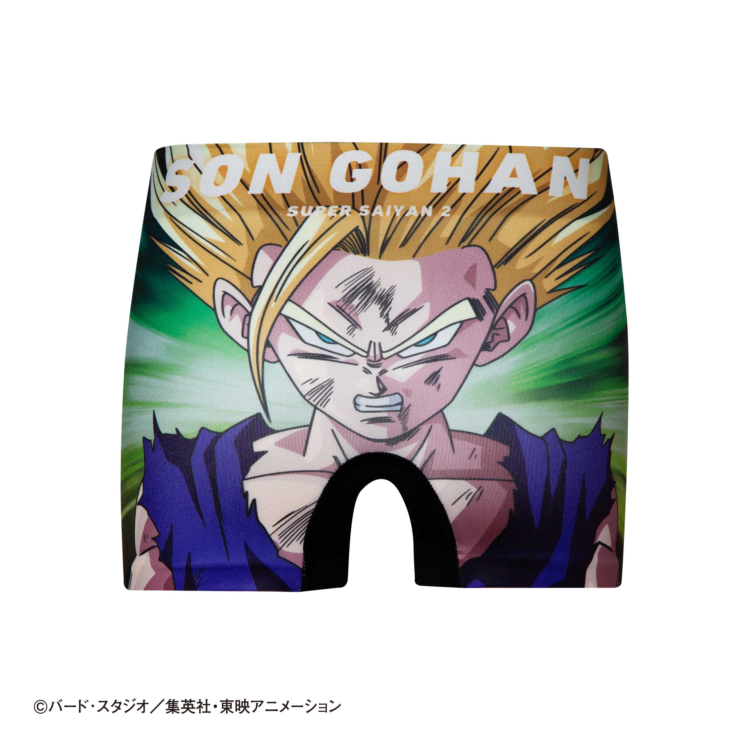 Dragon Ball Z Kids No. 014 Son Gohan Super Saiyan 2 Polyester Underwear