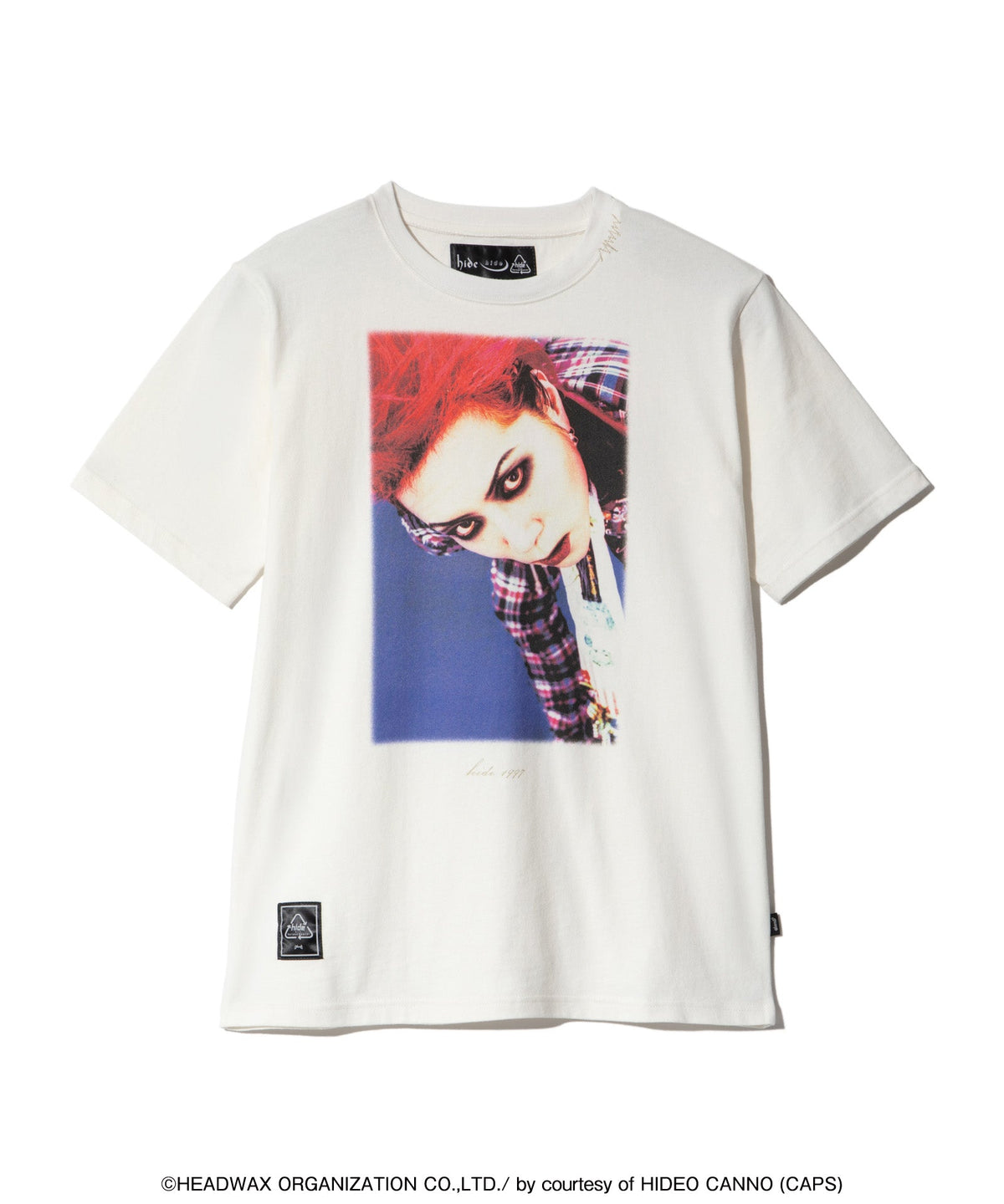 hide Check Suit T-Shirt - official view 1