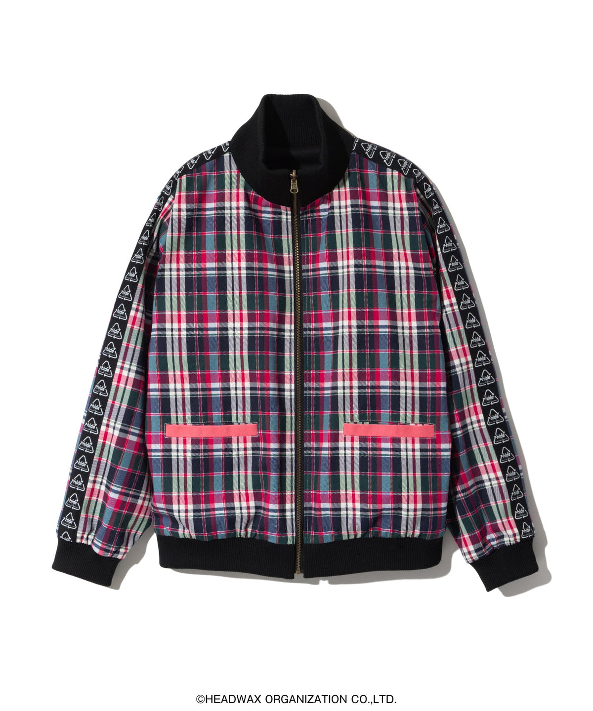 hide Check Track Jacket - official view 26