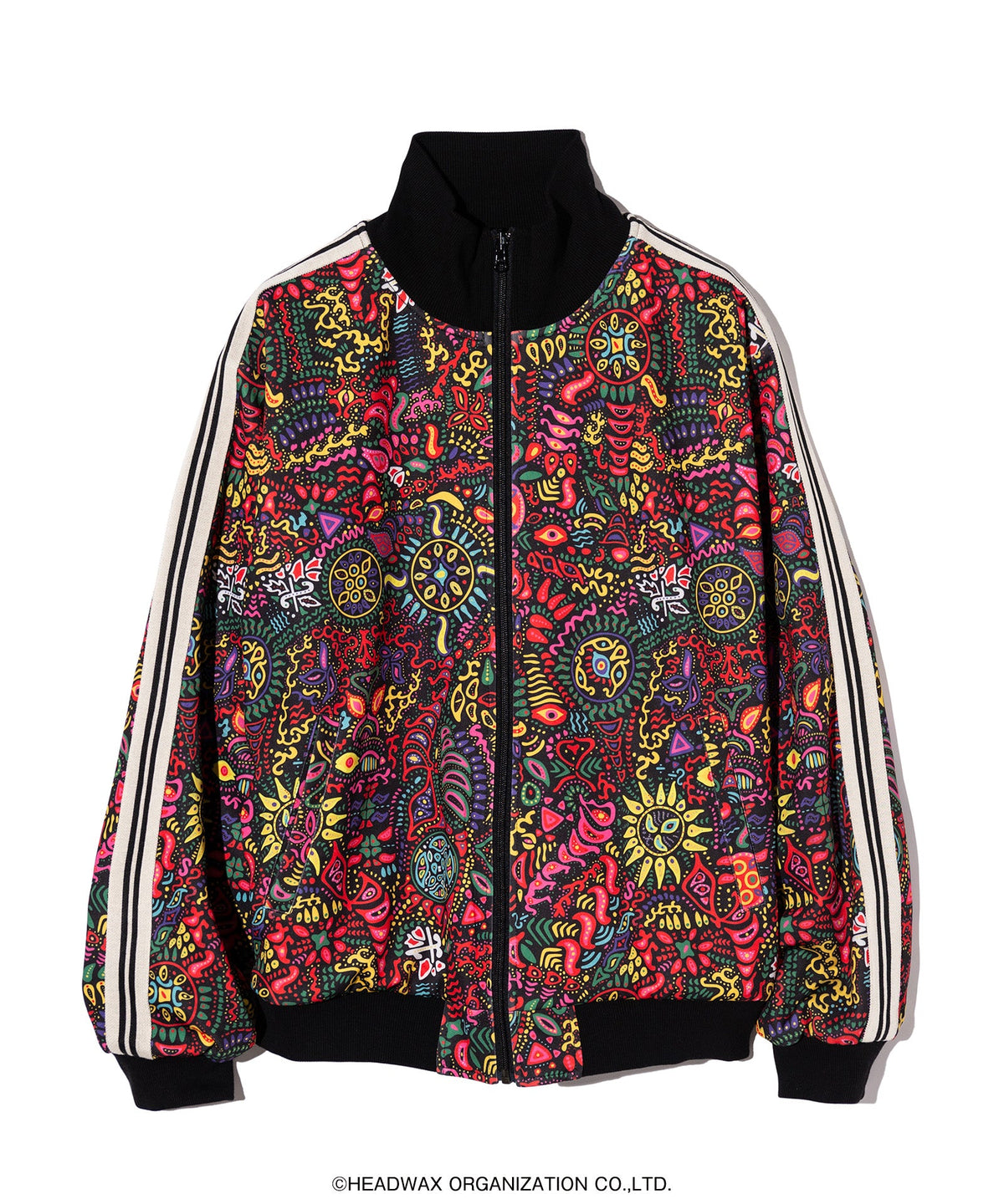 hide Paint Track Jacket - official view 1
