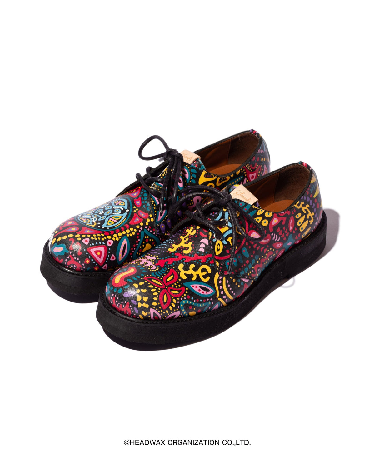 hide Pattern Print Shoes - official view 1