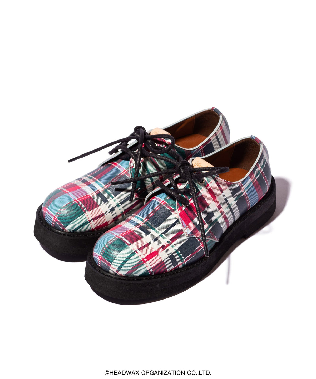 hide Pattern Print Shoes - official view 2