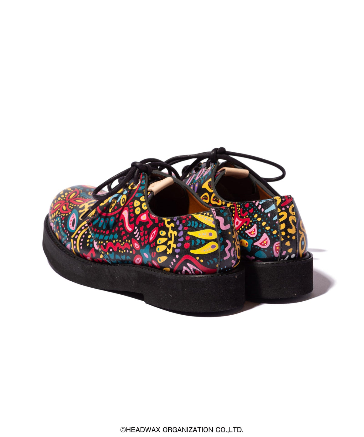 hide Pattern Print Shoes - official view 24
