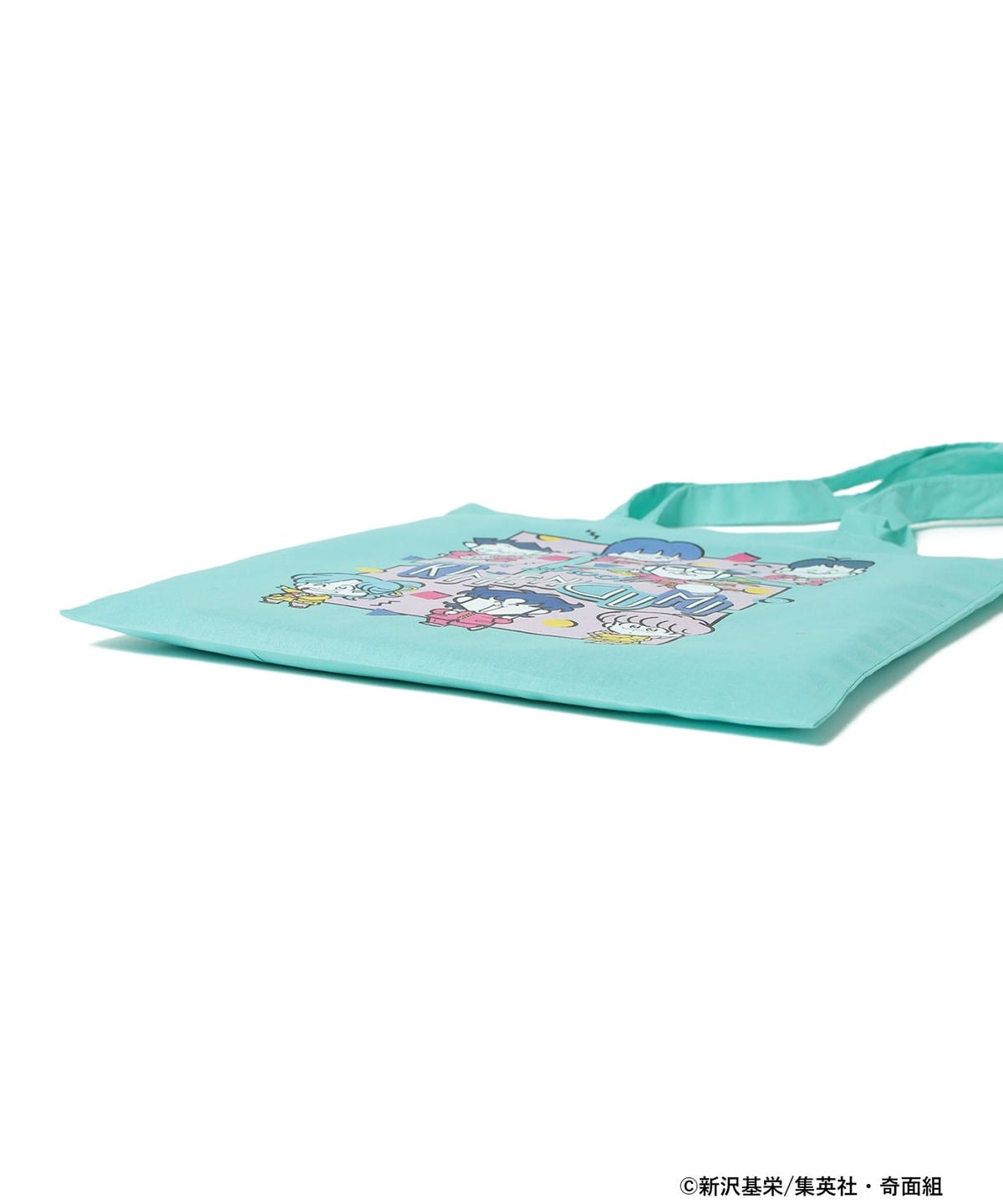 High School! Kimengumi Collaboration - Kimengumi, Yui & Chie Fancy Tote Bag - detail view 6