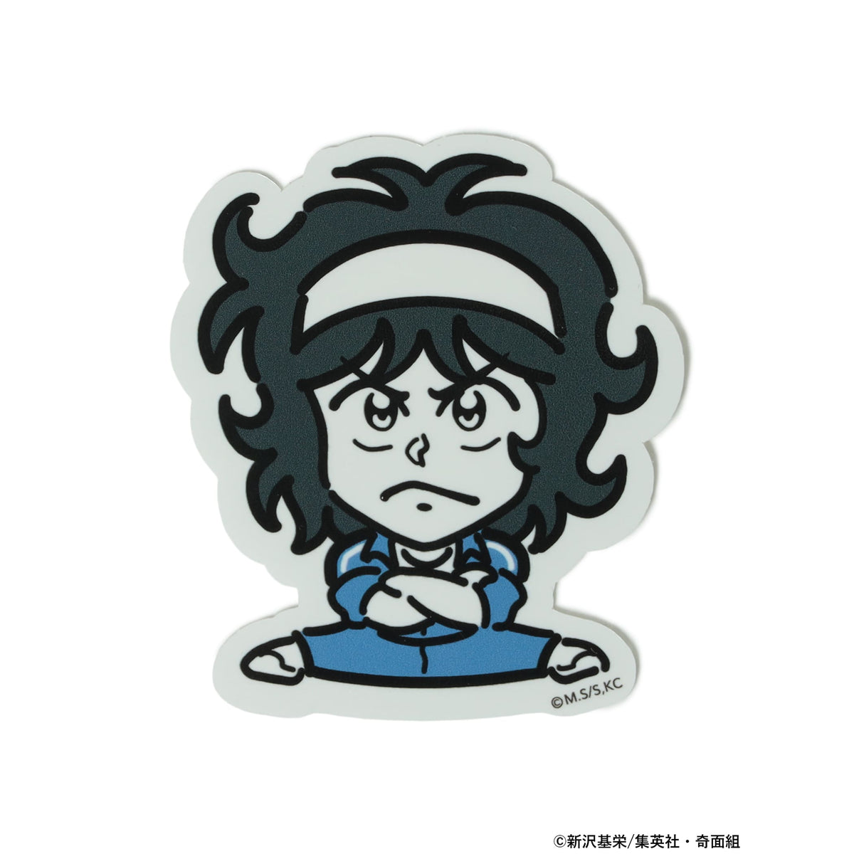 High School! Kimengumi Collaboration - Leaders Fancy Stickers Complete Set Of 4 Types - product view