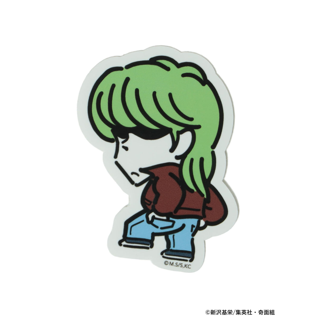 High School! Kimengumi Collaboration - Leaders Fancy Stickers Complete Set Of 4 Types - detail view 5