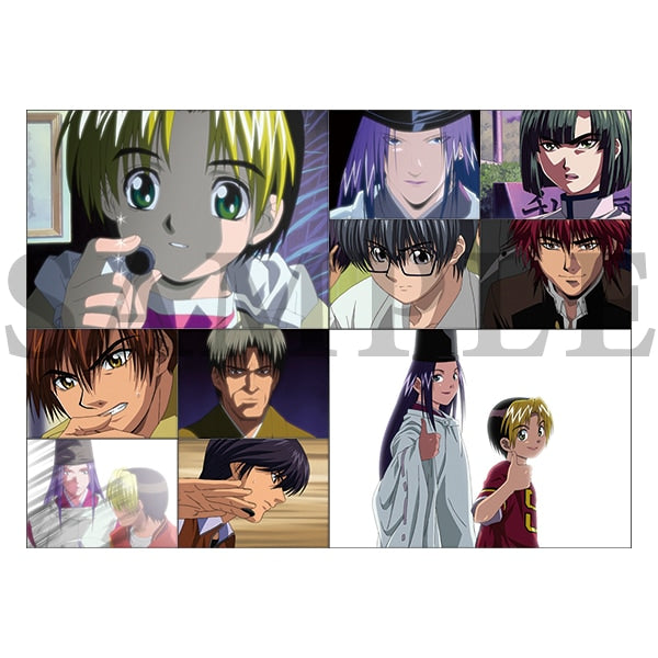 Hikaru no Go – Memorial Acrylic Frame – official product view 2