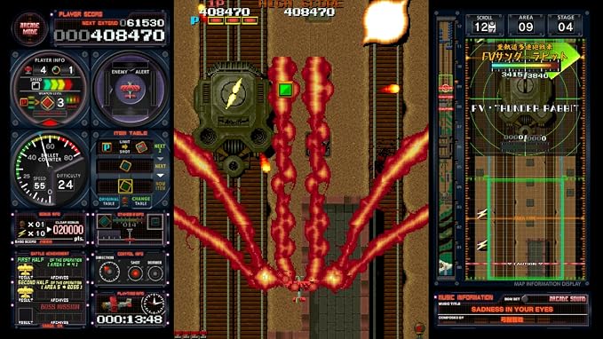 Hishou Same! Same! Same! - Toaplan Arcade Garage - Nintendo Switch - product gallery image 4