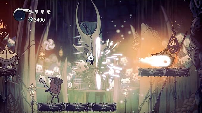 Hollow Knight + Manual and Map - Nintendo Switch - product gallery image 4