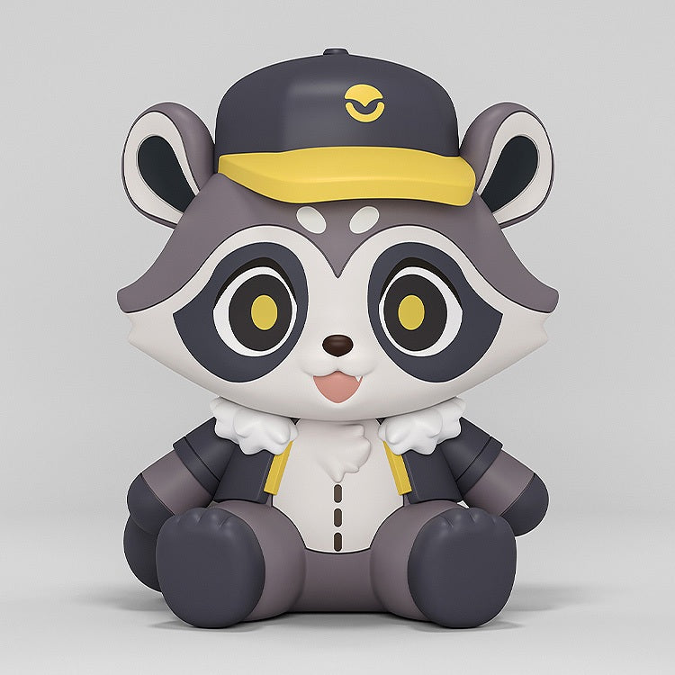 Honkai: Star Rail Huggy Good Smile Baseball Raccoon - product photograph 2