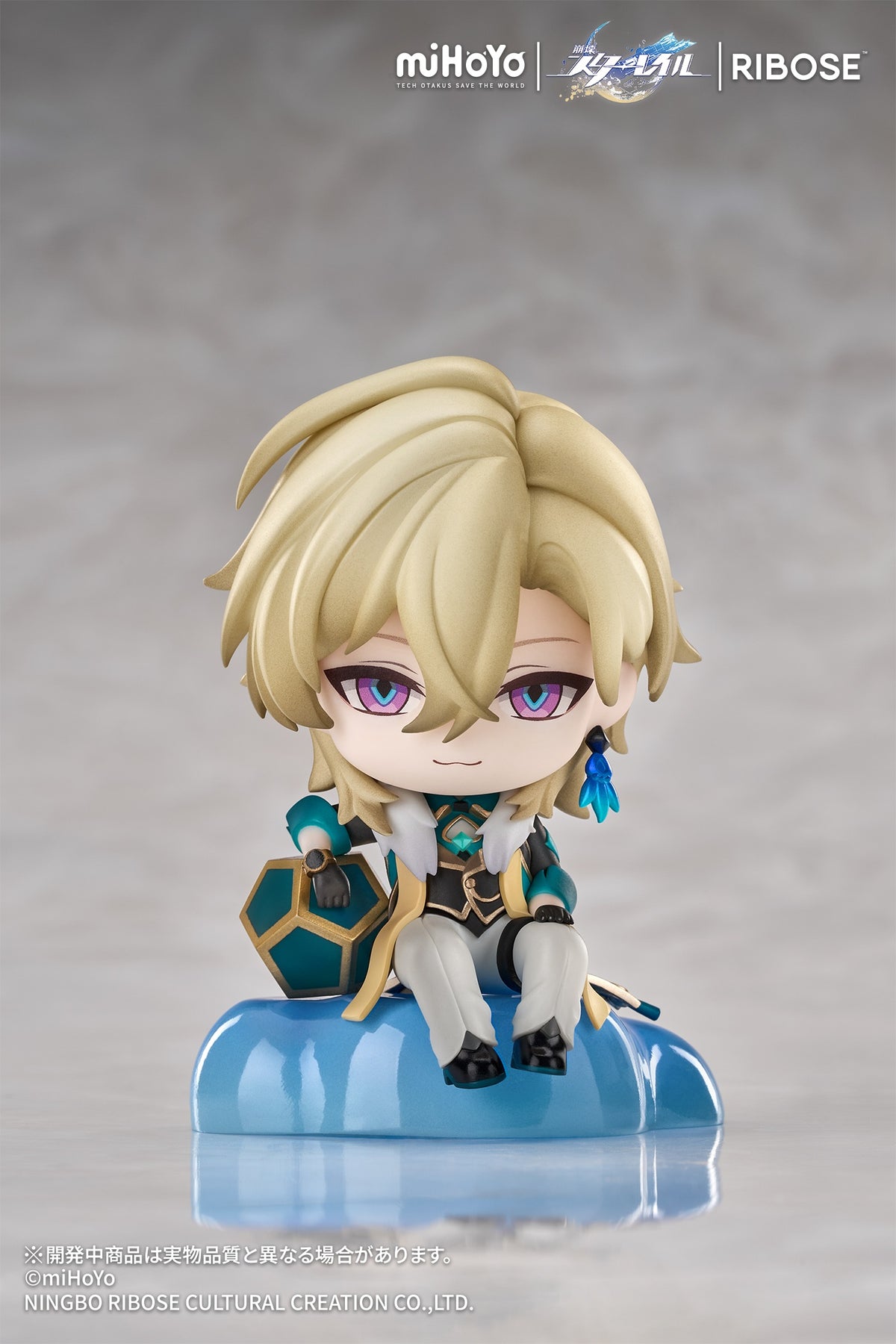 Honkai Star Rail Owlbert's Studio Vol. 2 Aventurine figure - official view 2