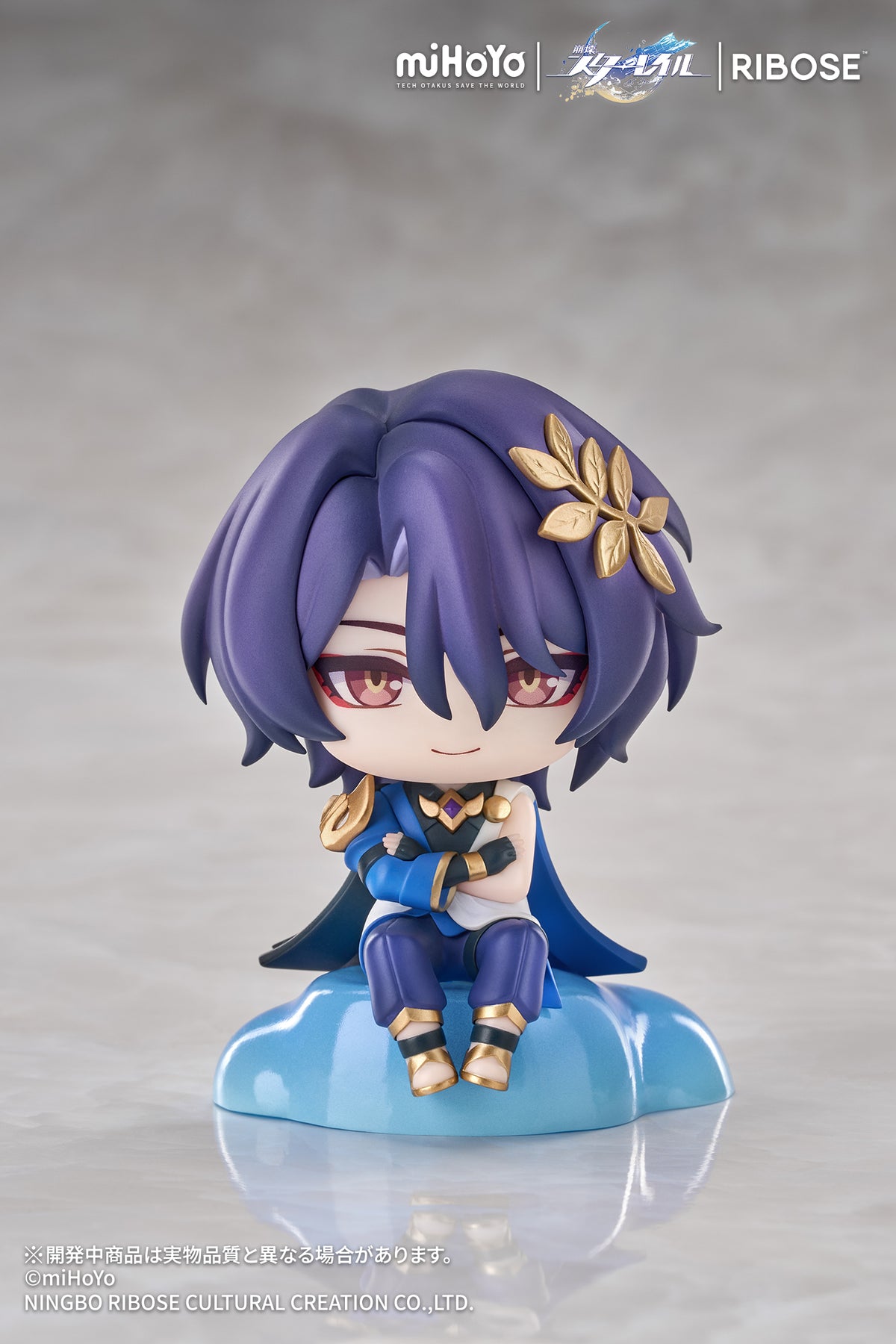 Honkai Star Rail Owlbert's Studio Vol. 2 Dr. Ratio figure