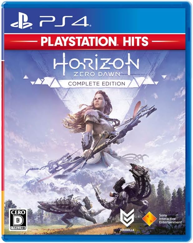 Horizon Zero Dawn Complete Edition - PlayStation Hits Japanese edition - image 1