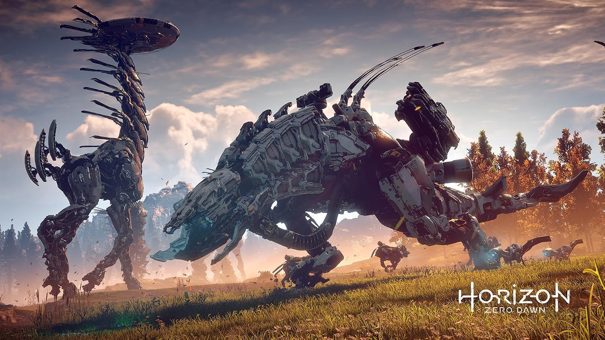 Horizon Zero Dawn Complete Edition - PlayStation Hits Japanese edition - image 3