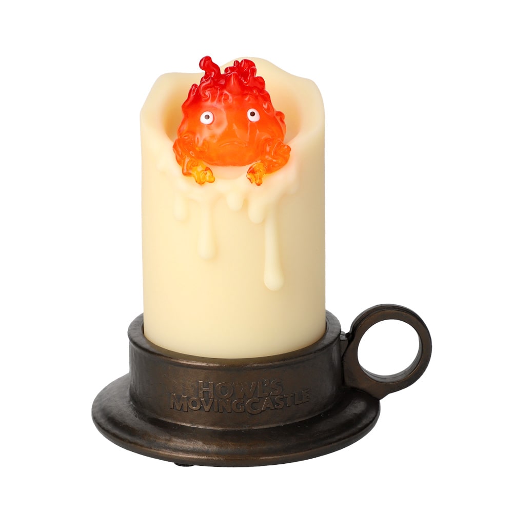 Howl's Moving Castle Calcifer Flickering Candle Light - official view 8