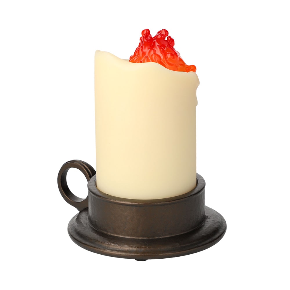 Howl's Moving Castle Calcifer Flickering Candle Light - official view 9