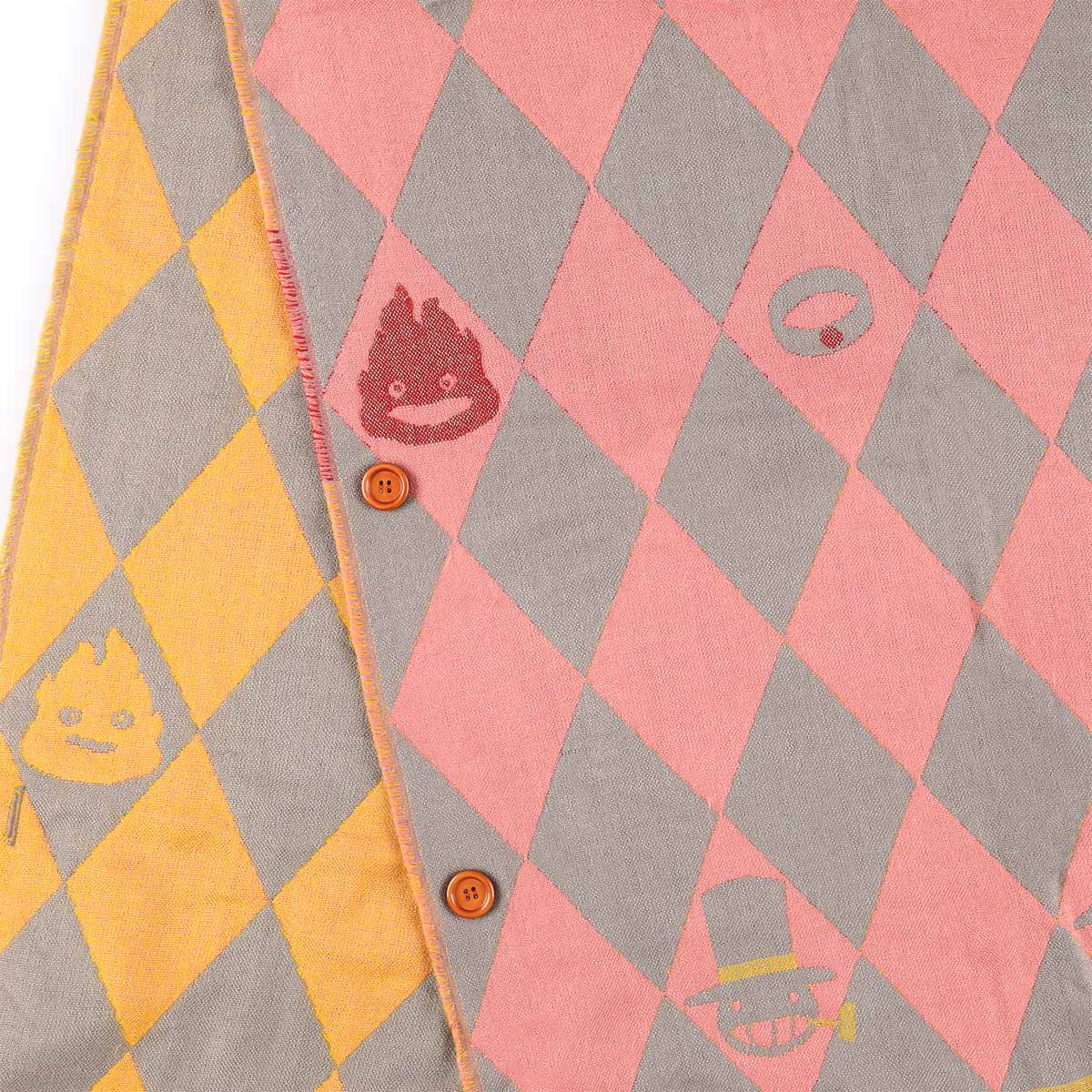 Howl's Moving Castle Howl's Cape Buttoned Stole - official view 11