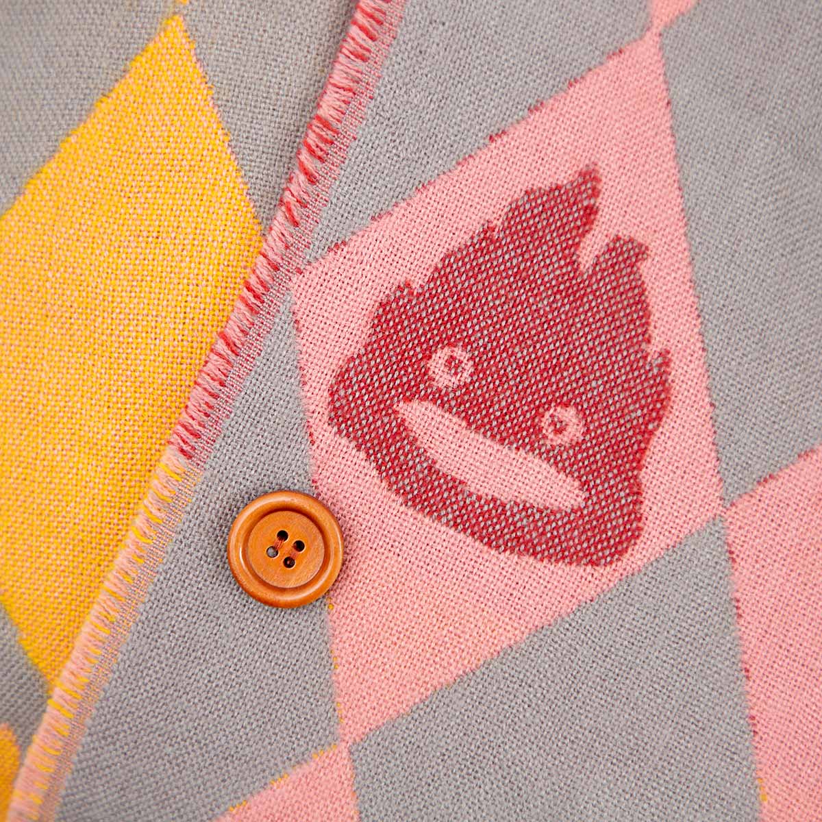 Howl's Moving Castle Howl's Cape Buttoned Stole - official view 12