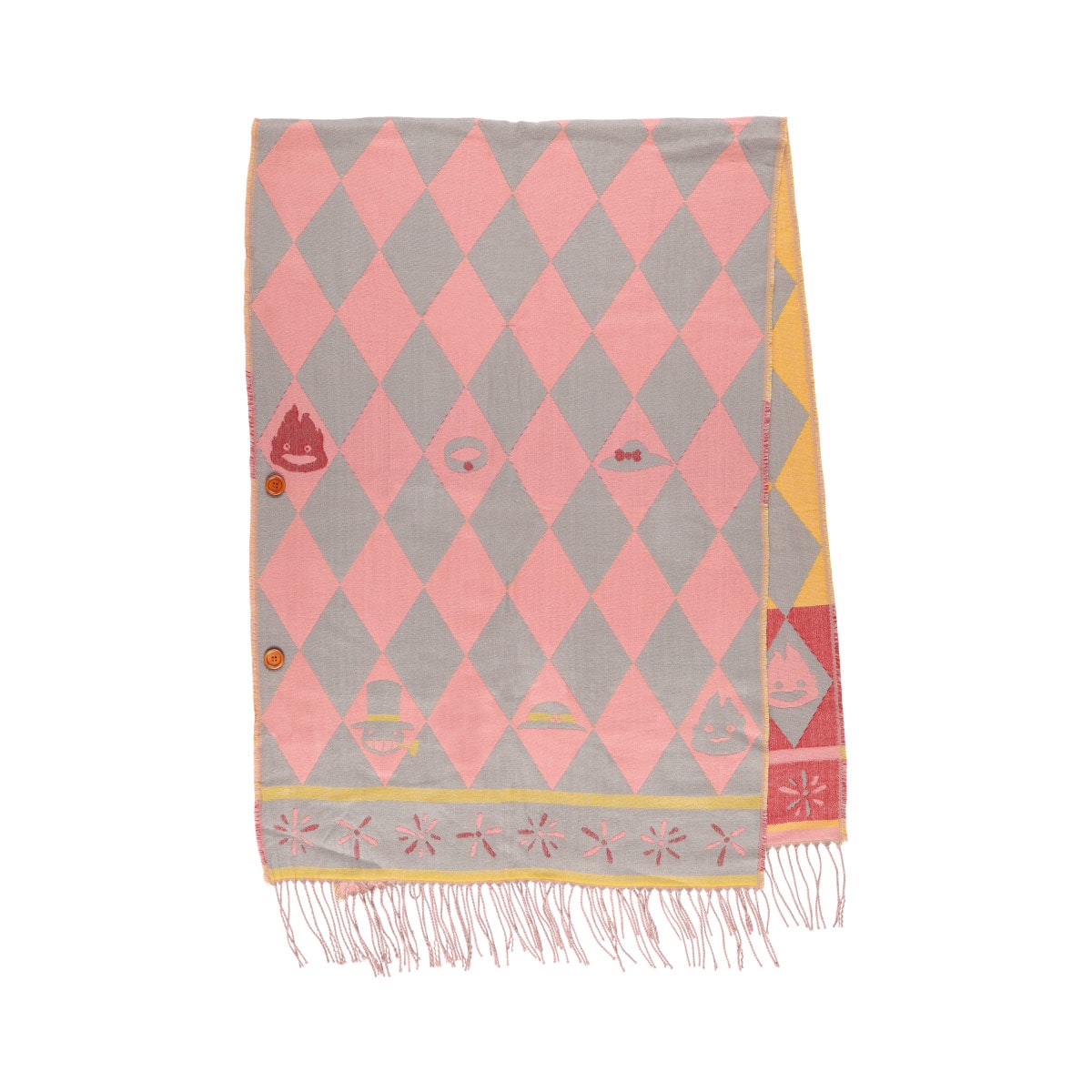 Howl's Moving Castle Howl's Cape Buttoned Stole - official view 13