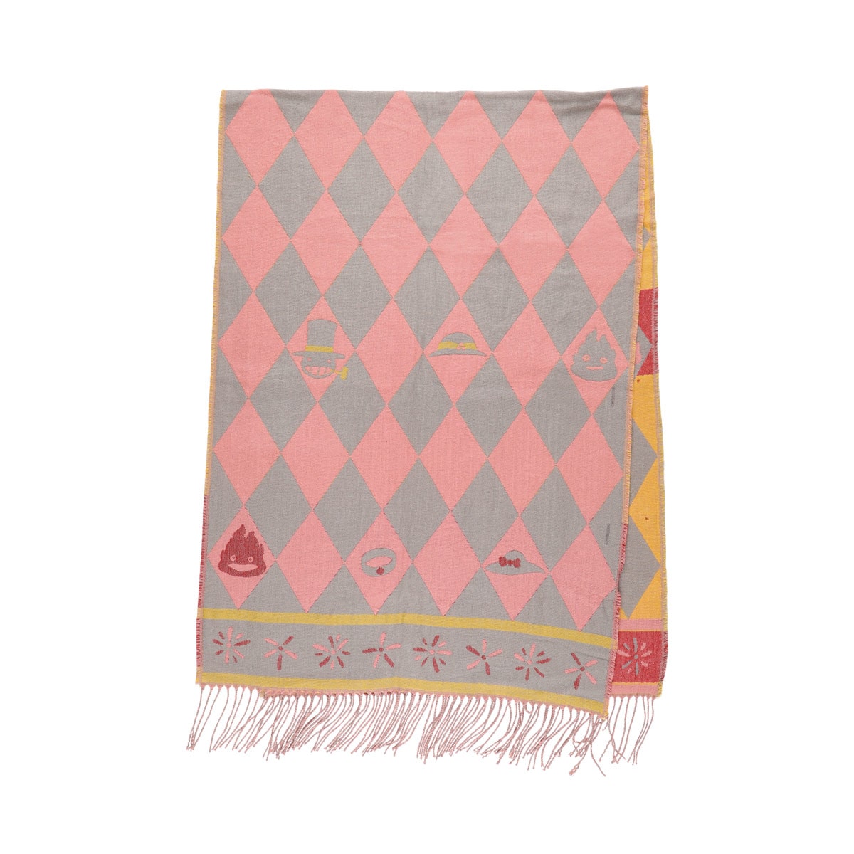 Howl's Moving Castle Howl's Cape Buttoned Stole - official view 14