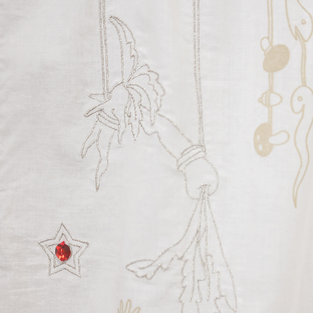 Howl's Moving Castle Howl's Room Café Curtain - official view 5