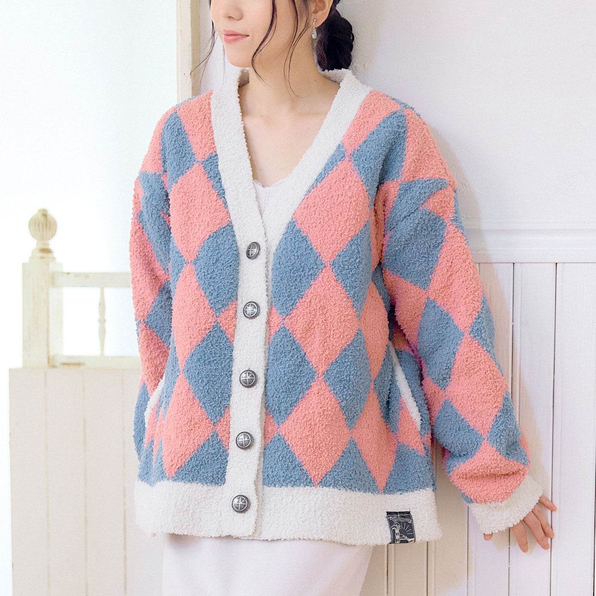 Howl's Moving Castle Howl the Wizard Cardigan - official view 1