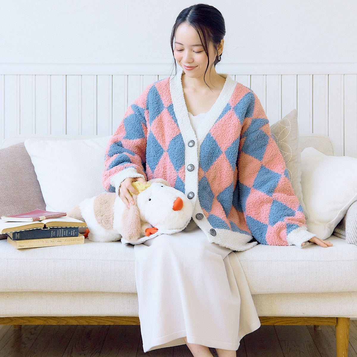 Howl's Moving Castle Howl the Wizard Cardigan - official view 7