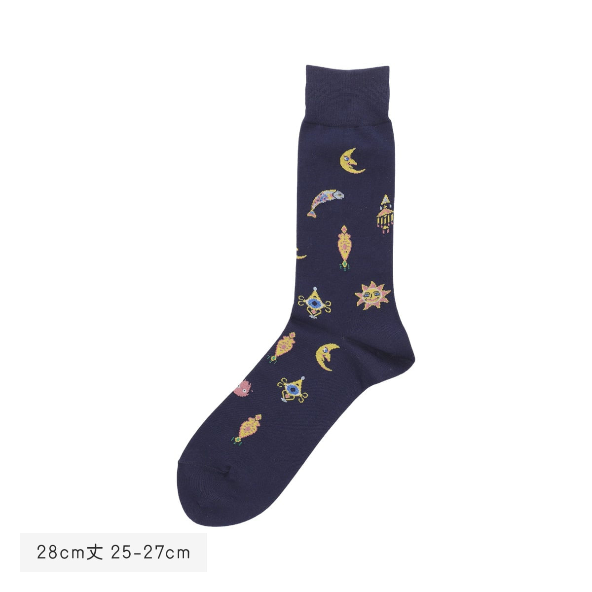 Howl's Moving Castle Socks - Howl's Room All-Over Pattern - official product view 8