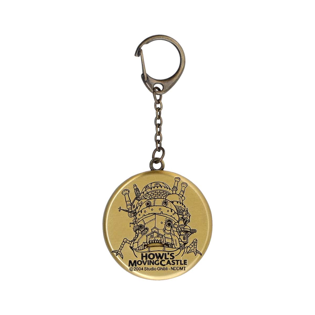 Howl's Moving Castle - Spinning Colour Dial Keyring - official view 10