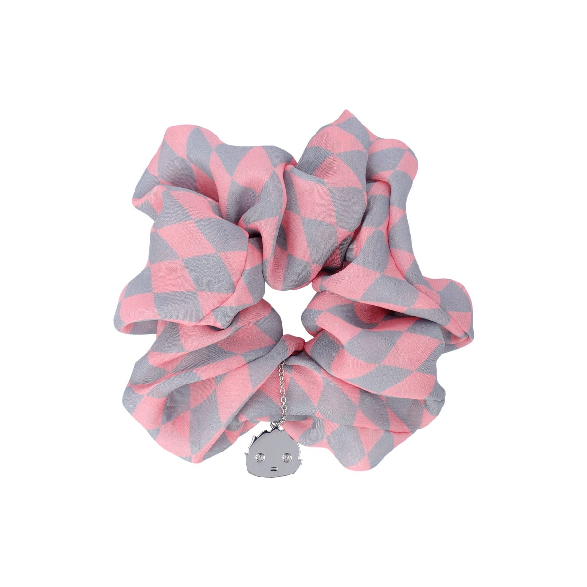 Howl's Moving Castle - Howl's Cloak Scrunchie with Calcifer Charm - official product view 8