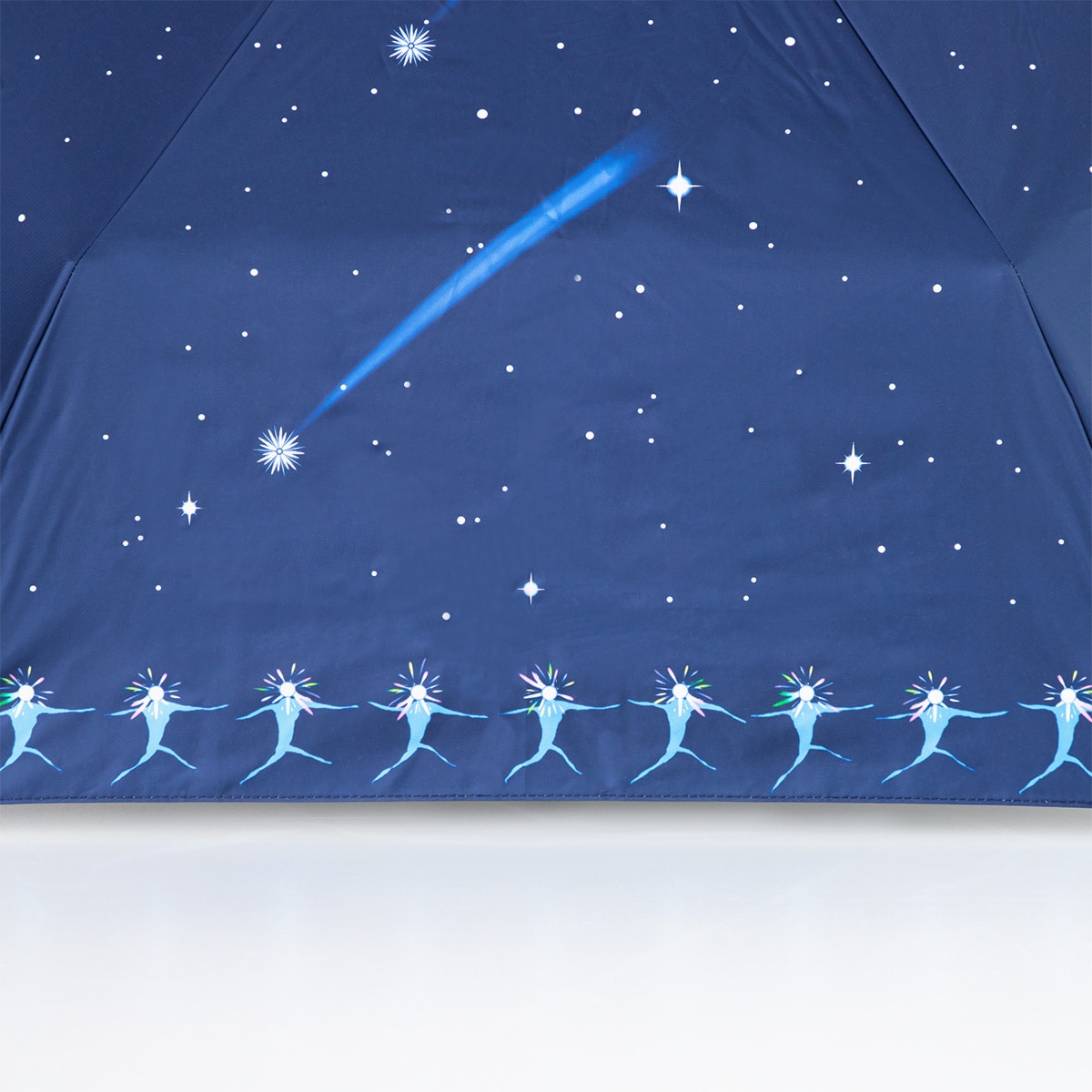 Howl's Moving Castle - Star Children Folding Sun and Rain Umbrella - official product view 4