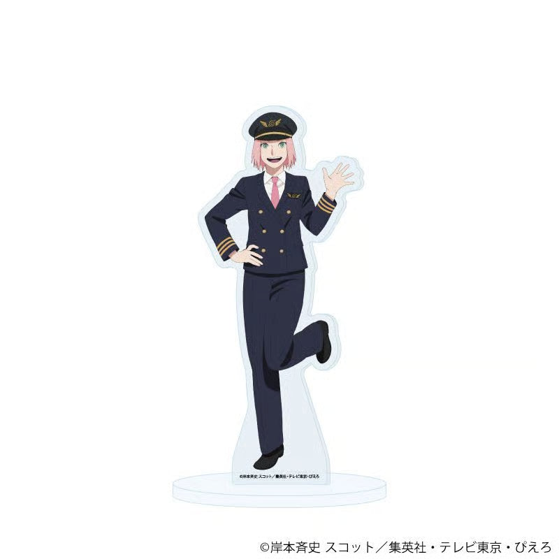 Naruto Shippuden - Acrylic Stand Pilot Retro Ver. (6 Types)