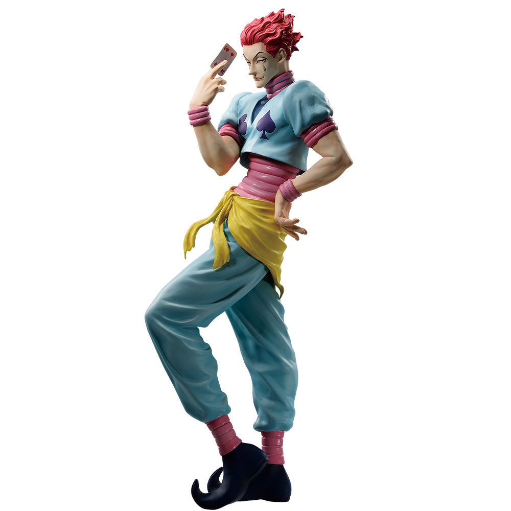 HUNTER×HUNTER FIGURE ICHIBAN KUJI - DAY OF DEPARTURE - (LAST ONE) HISOKA