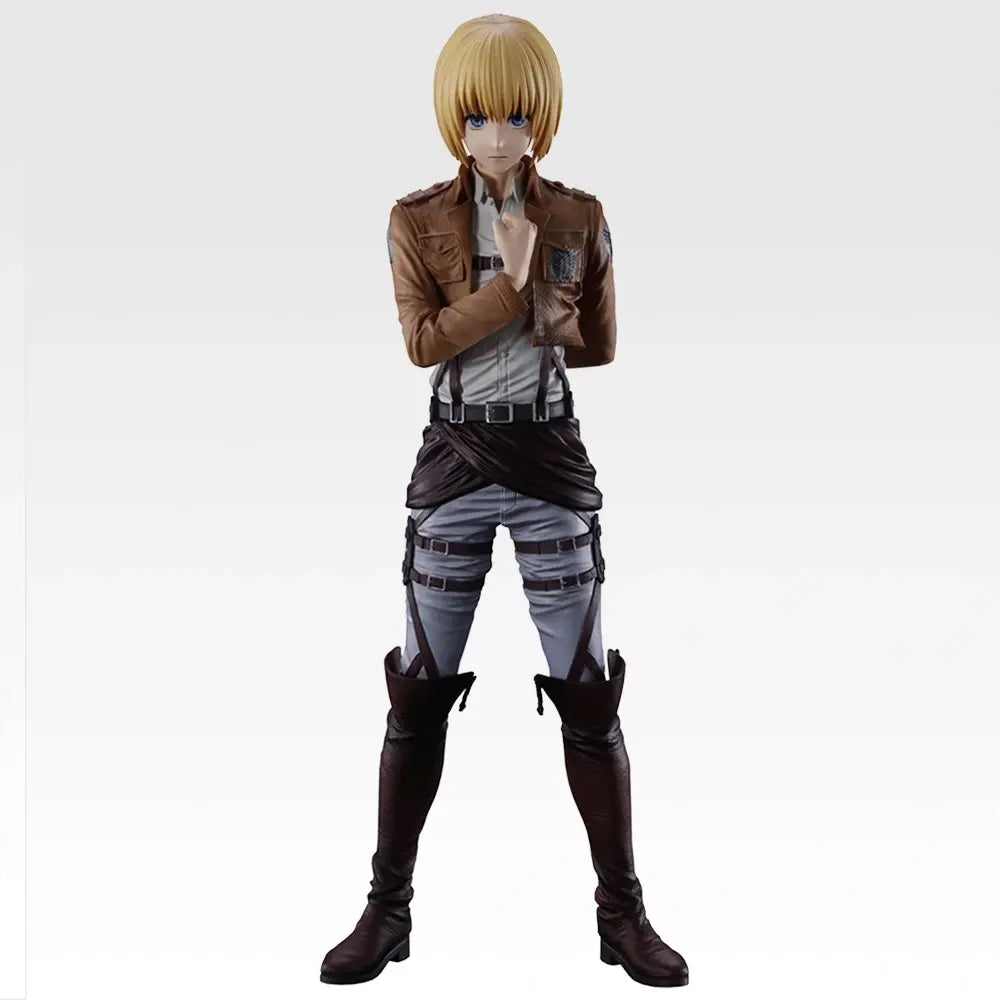 Ichiban Kuji Attack on Titan Dedicate Your Heart - C Prize Armin Arlert MASTERLISE Figure official product view 1