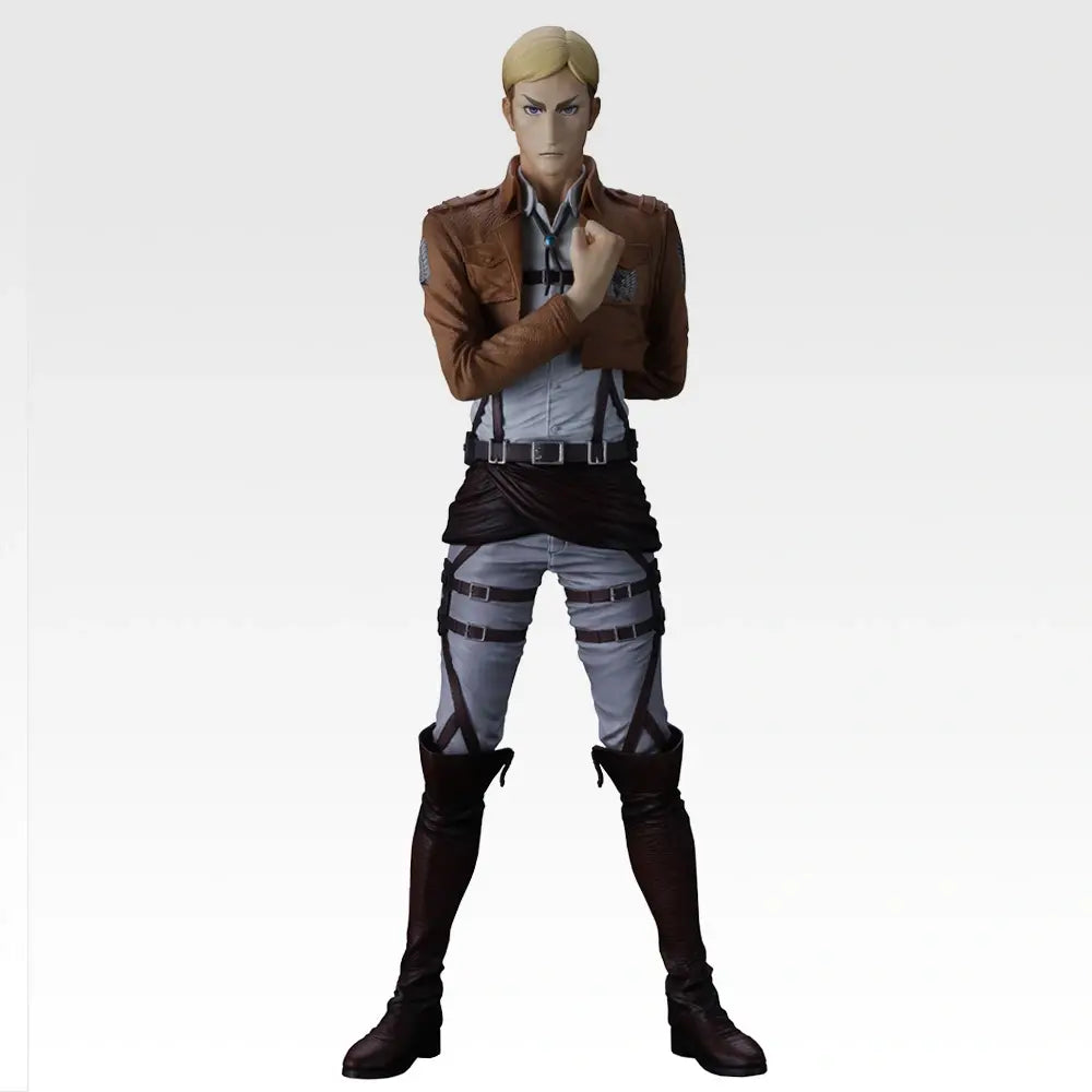 Ichiban Kuji Attack on Titan Dedicate Your Heart - D Prize Erwin Smith MASTERLISE Figure official product view 1