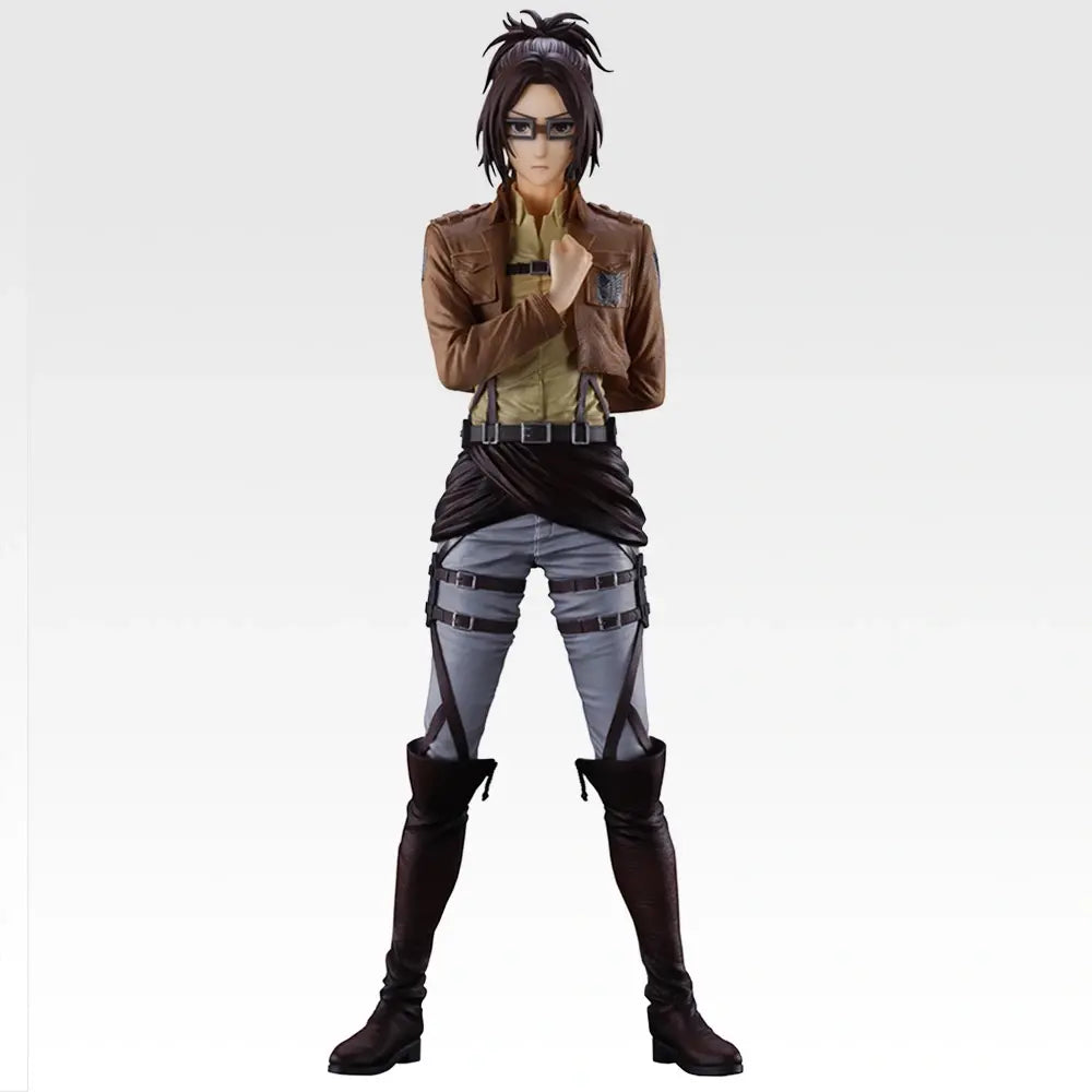 Ichiban Kuji Attack on Titan Dedicate Your Heart - E Prize Hange Zoe MASTERLISE Figure official product view 1