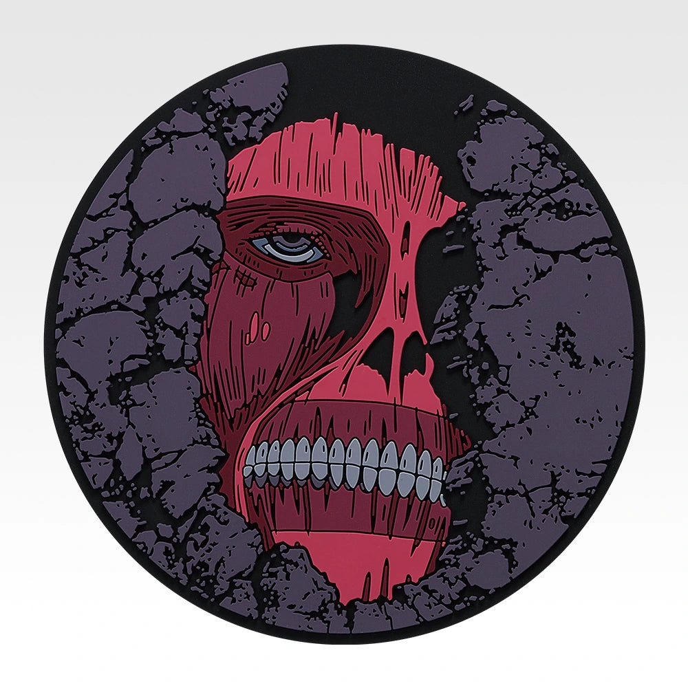 Ichiban Kuji Attack on Titan Dedicate Your Heart - I Prize Rubber Coaster Collection (8 Types) Colossal Titan