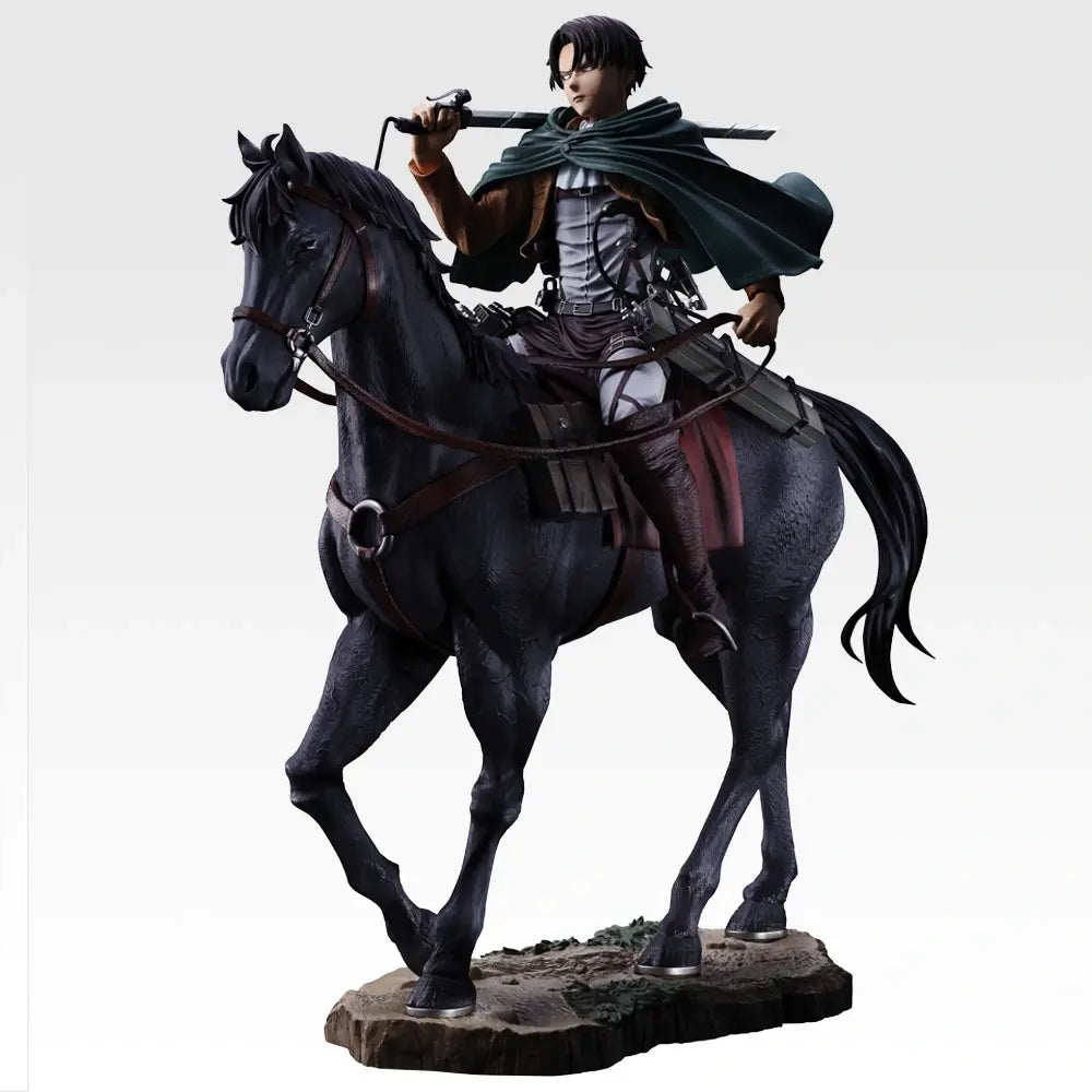 Ichiban Kuji Attack on Titan Dedicate Your Heart - Last One Prize Levi Ackerman Humanity's Strongest Soldier MASTERLISE Figure official product view 1