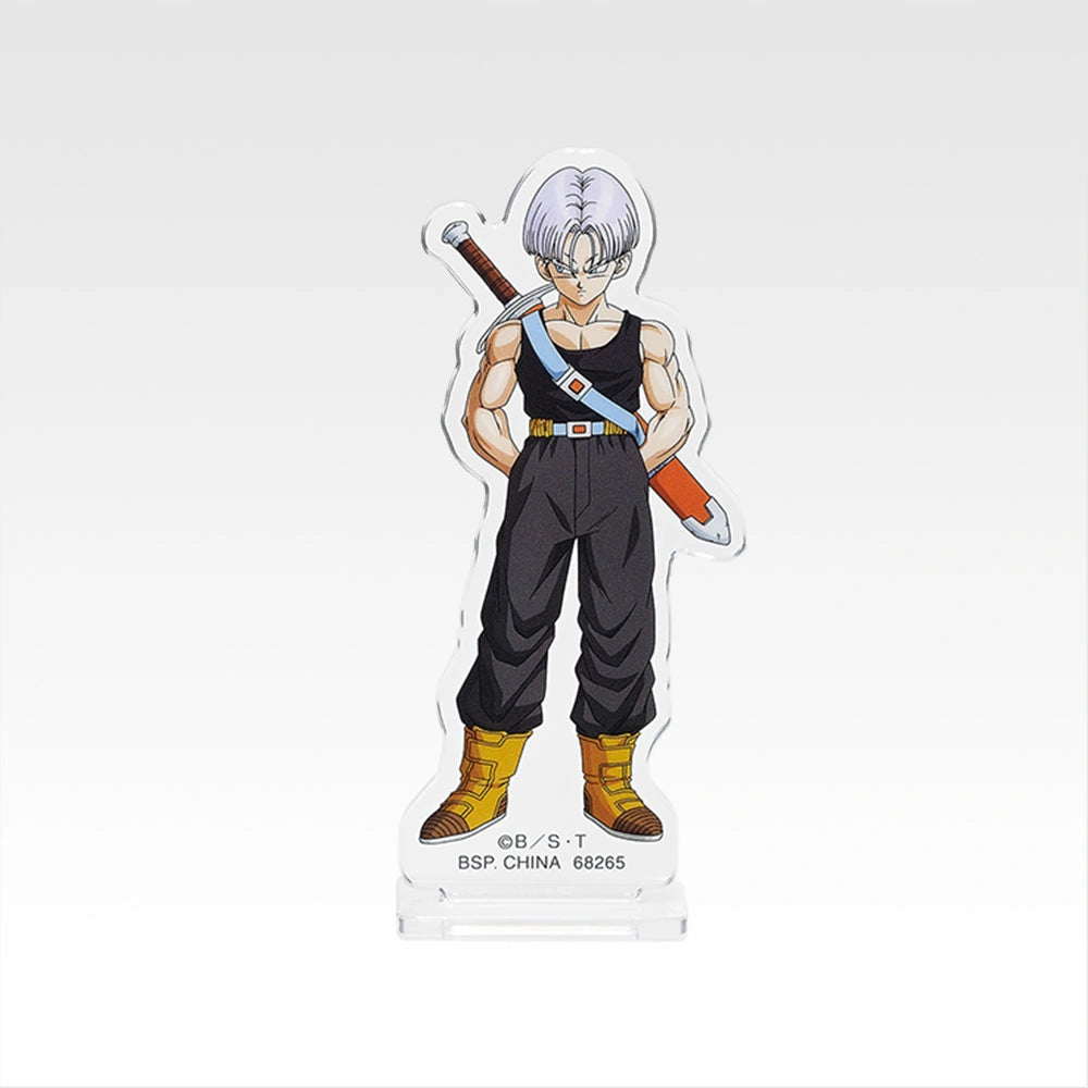 Ichiban Kuji Dragon Ball SPIRIT OF THE SAIYAN - H Prize Acrylic Stand (9 Types) - Trunks