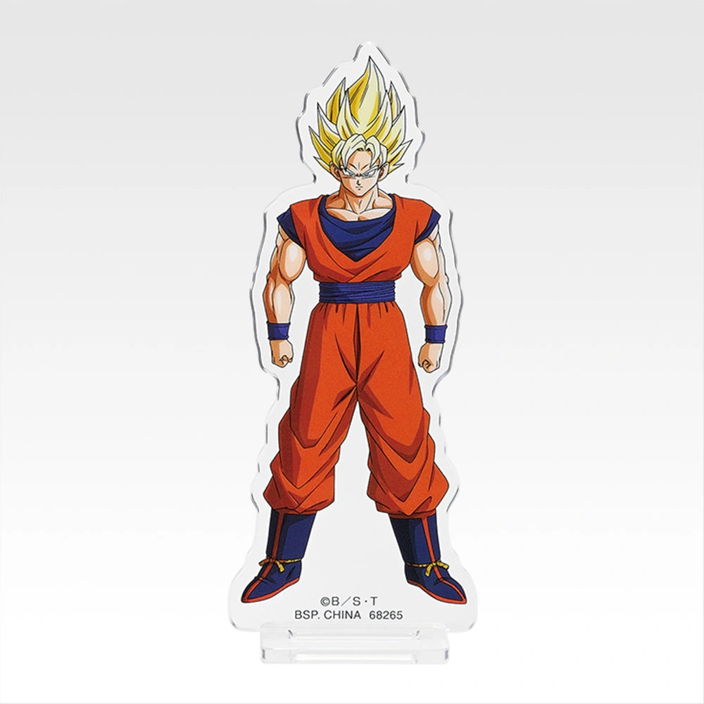 Ichiban Kuji Dragon Ball SPIRIT OF THE SAIYAN - H Prize Acrylic Stand (9 Types) - Son Goku B