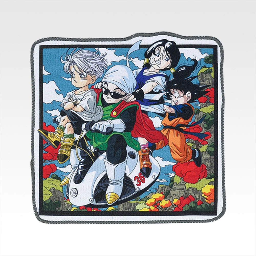 Ichiban Kuji Dragon Ball SPIRIT OF THE SAIYAN - J Prize Die-Cut Towel (9 Types) - Design 5