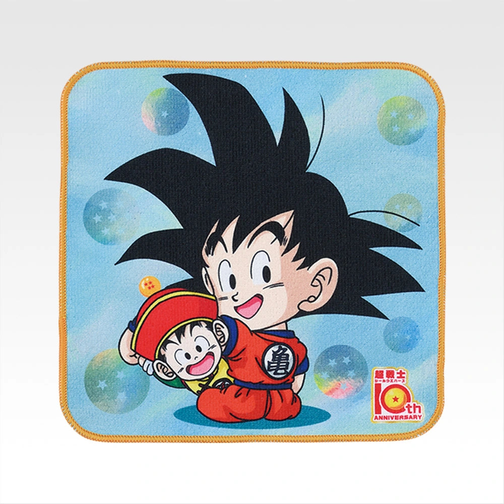 Ichiban Kuji Dragon Ball SPIRIT OF THE SAIYAN - J Prize Die-Cut Towel (9 Types) - Design 8