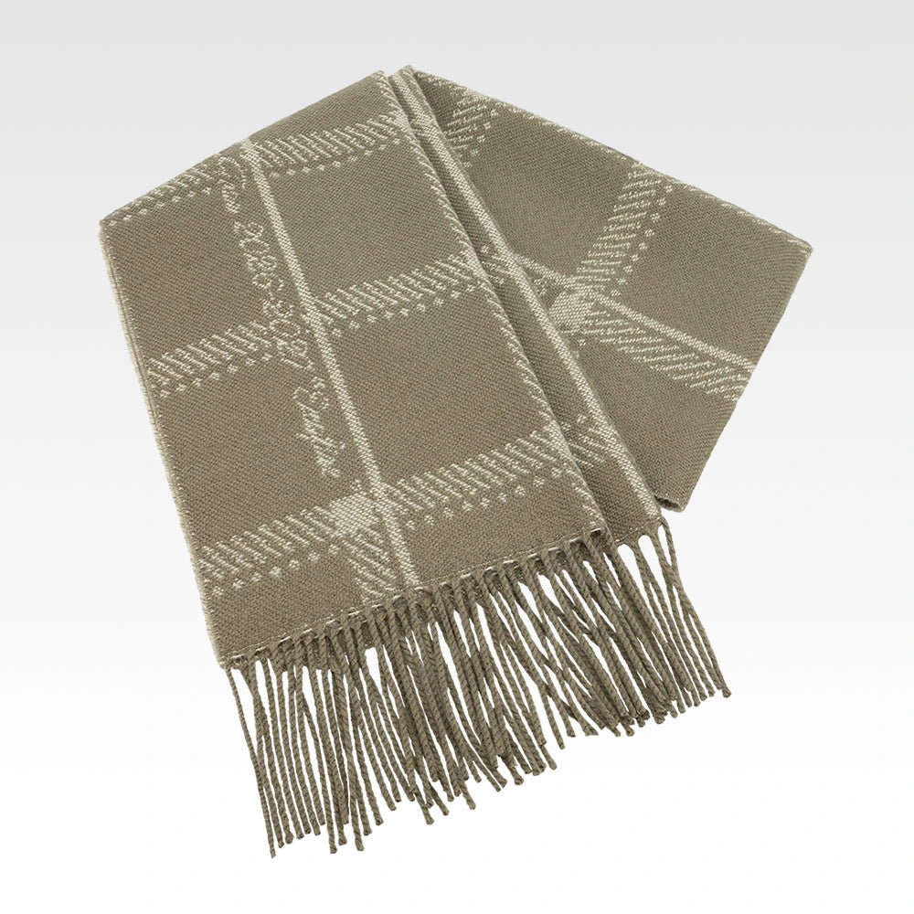 GLAY B Prize Jacquard Stole Design 1