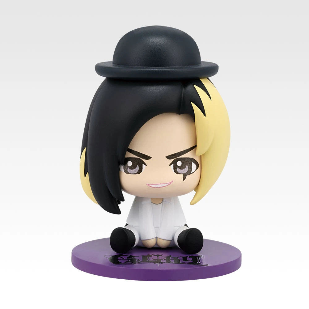 GLAY C Prize PUNY BEANS Mini Figures HISASHI