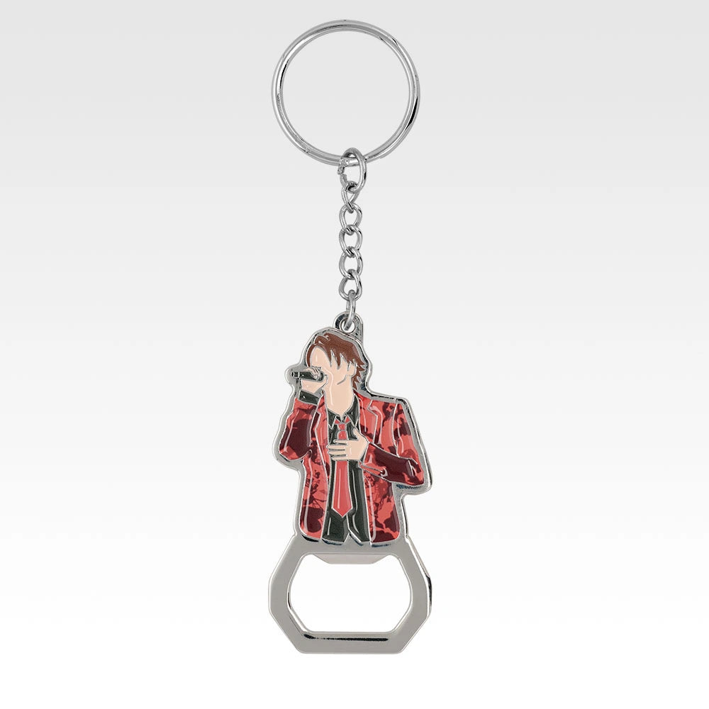 GLAY E Prize Bottle-Opener-Style Keychain TERU
