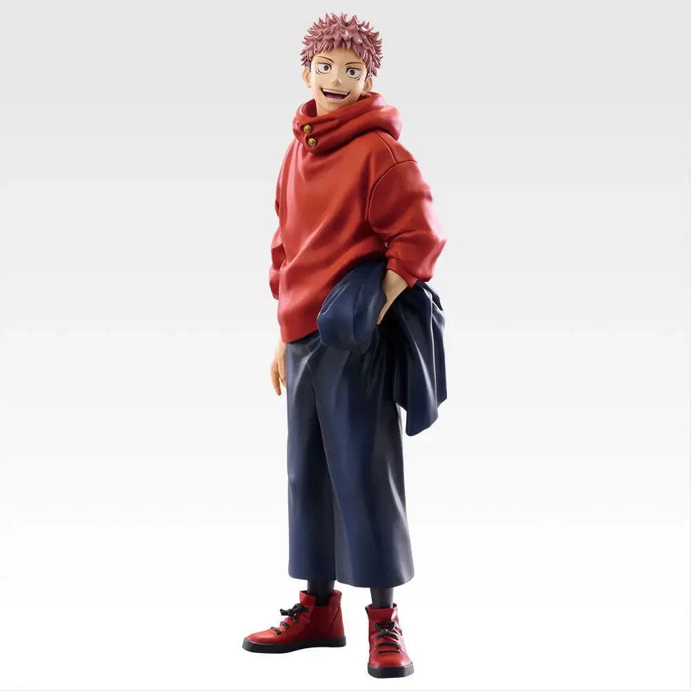 Ichiban Kuji Jujutsu Kaisen 5th Anniversary FINAL! - A Prize Yuji Itadori Masterlise Figure - official product view