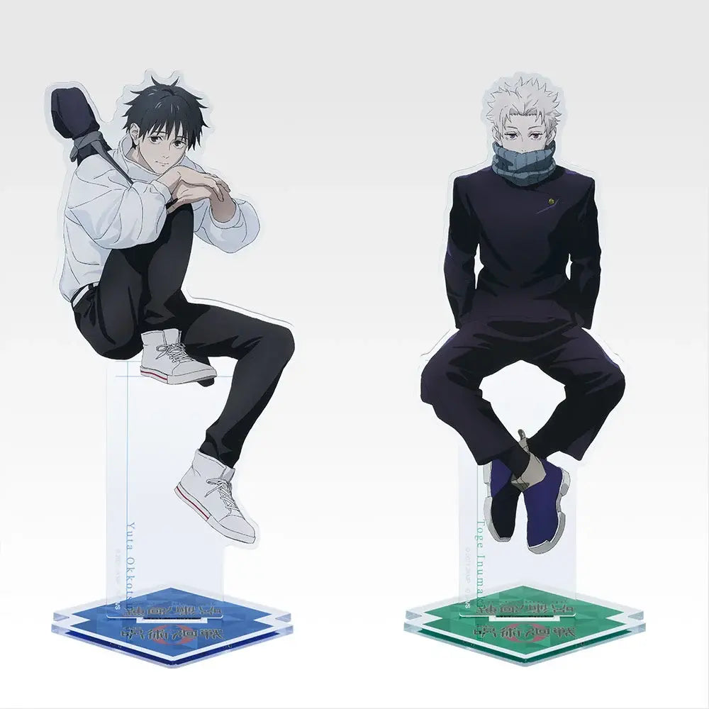 Ichiban Kuji Jujutsu Kaisen 5th Anniversary FINAL! - D Prize Jujutsu Kaisen 0 Big Acrylic Stands - Complete Set (2 Types)