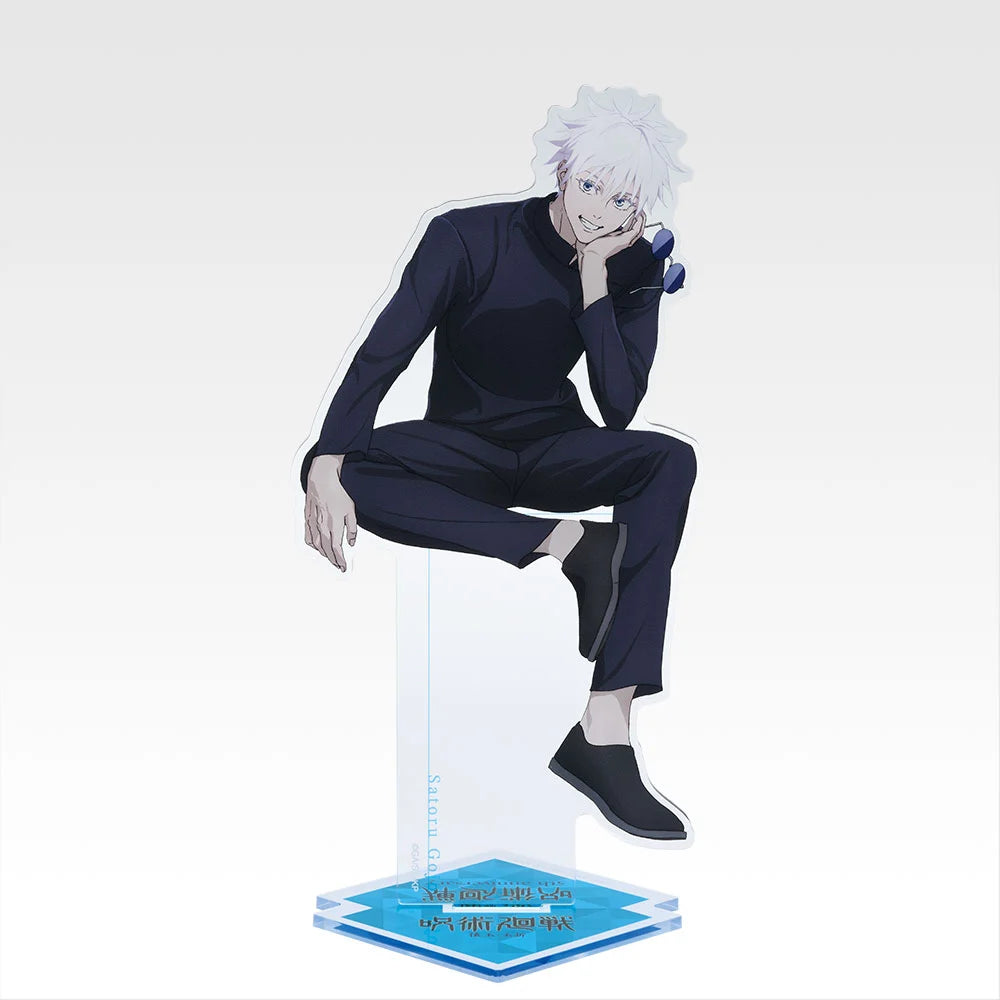 Ichiban Kuji Jujutsu Kaisen 5th Anniversary FINAL! - E Prize Hidden Inventory / Premature Death Big Acrylic Stands - Satoru Gojo